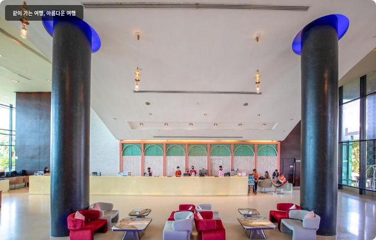 더 자인 호텔 이미지