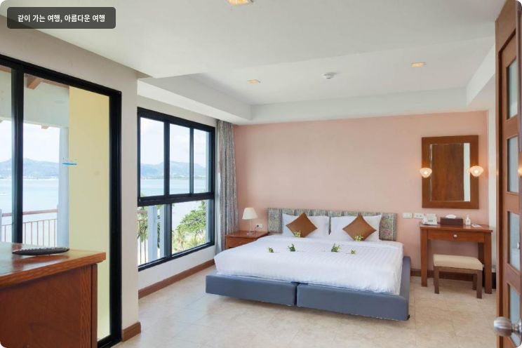 바이 더 씨 호텔 판와 비치 이미지