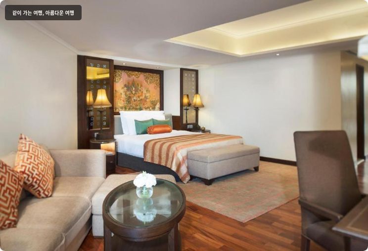 아난타라 리버사이드 방콕 리조트 이미지