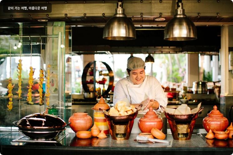 아난타라 리버사이드 방콕 리조트 이미지