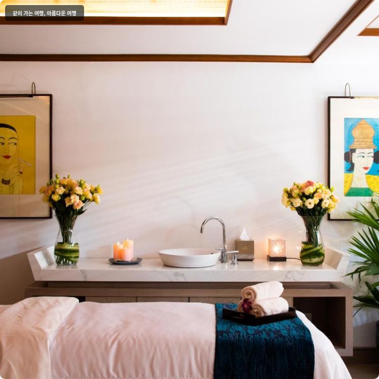 아난타라 리버사이드 방콕 리조트 이미지