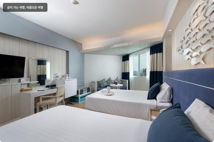 좀티엔 팜 비치 호텔 앤 리조트 이미지