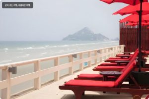 [후아힌 차암 호텔] 촘 뷰 호텔 솔직 후기 가성비 끝판왕 오션뷰 맛집 이미지