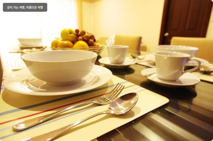 더 나인스 플레이스 서비스 레지던스 이미지