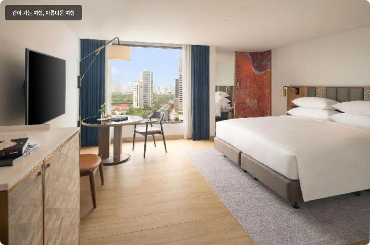 몬티엔 호텔 수라웡 방콕 이미지