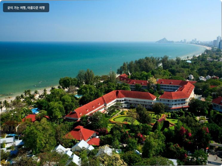 센타라 그랜드 비치 리조트 앤 빌라스 후아힌 이미지