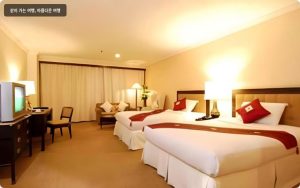 짜오프라야 강변의 속삭임, 프린세턴 방콕의 밤은 별처럼 빛나고 이미지