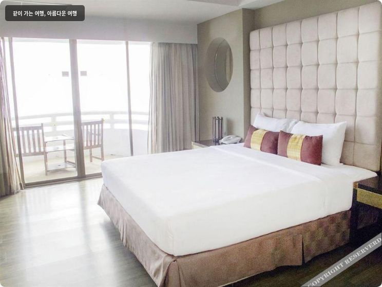 디 바리 좀티엔 비치 파타야 호텔 이미지