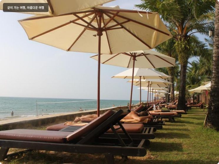 묵다라 비치 빌라 앤 스파 호텔 이미지